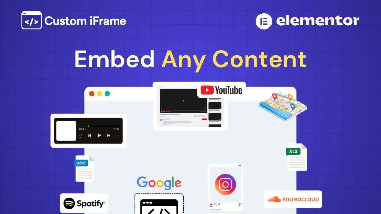 Embed Anything In Elementor with Custom iFrame | Ultimate Embedding Solution!
