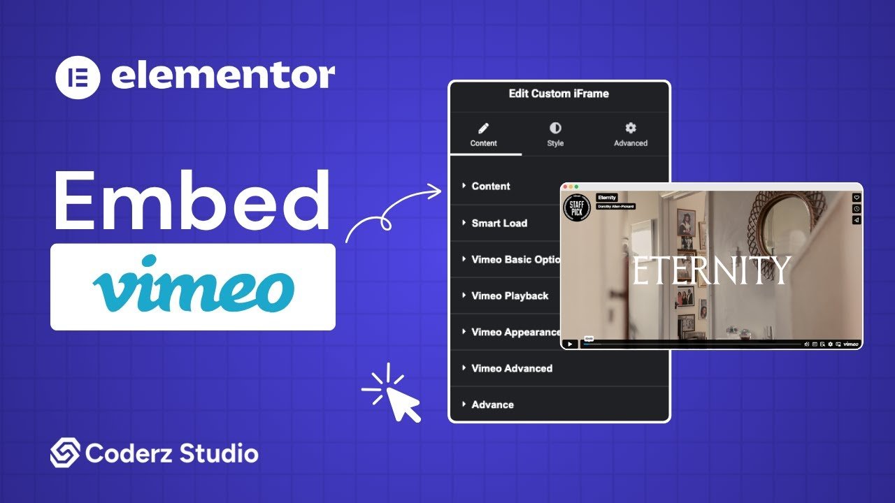 How to Embed Vimeo in Elementor (Quick & Easy Guide)