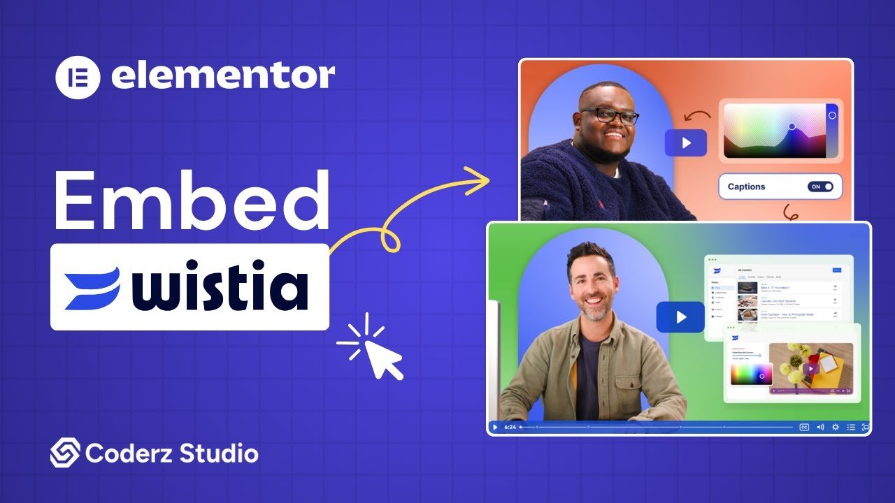 How to Embed Wistia Video in Elementor for FREE | Easily Embed Video in Elementor!