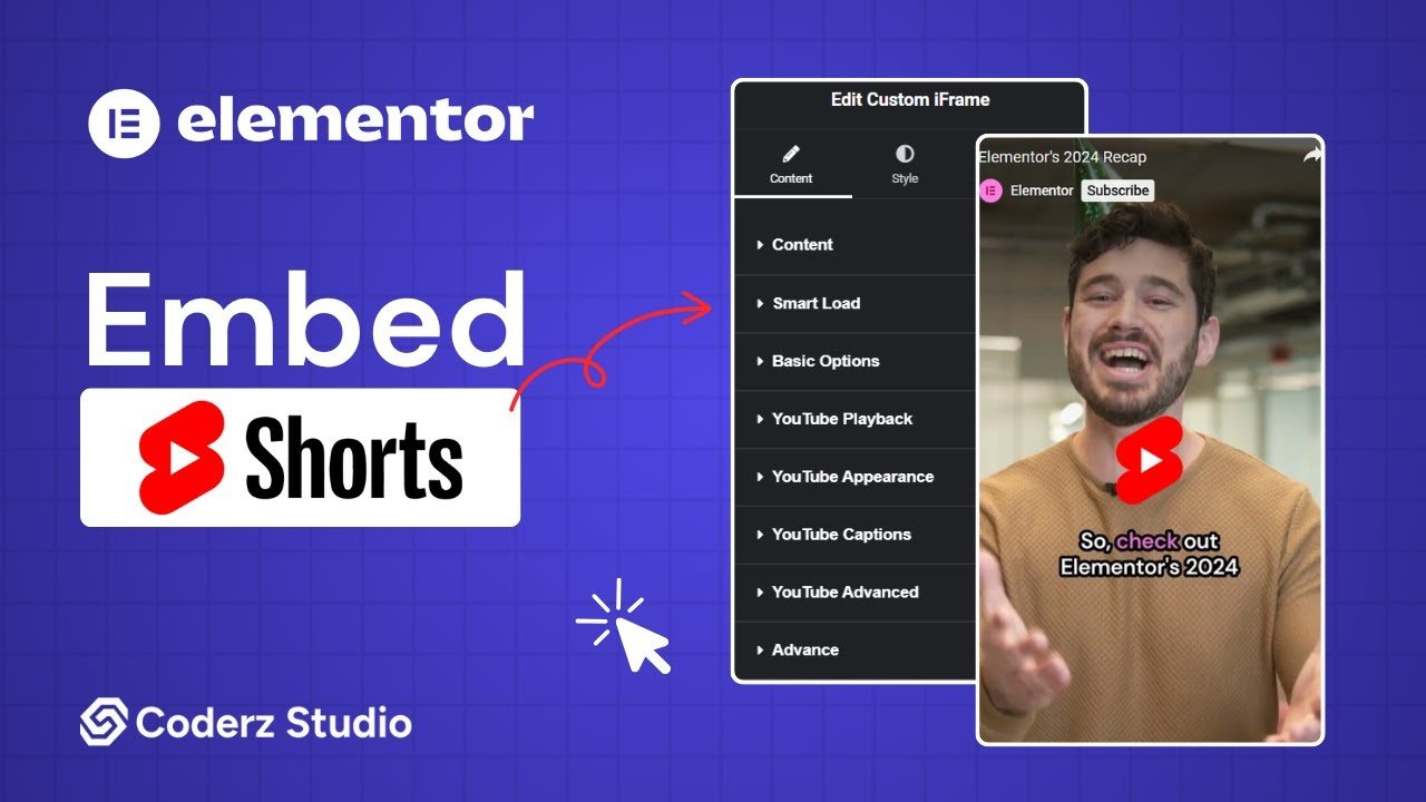 Embed YouTube Shorts in Elementor Like a Pro