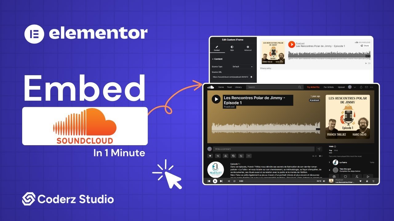How to Embed SoundCloud in Elementor for FREE | Easily Embed Music in Elementor!