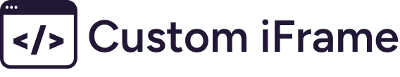 Custom iFrame